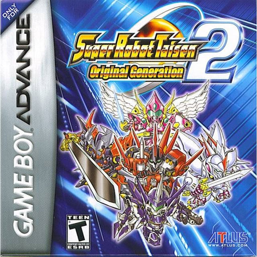 Super Robot Taisen Original Generation 2 (Gameboy Advance) - Just $0! Shop now at Retro Gaming of Denver