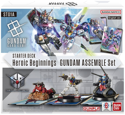 Starter Deck 01: Heroic Beginnings - Gundam Assemble Starter Set [ST01 - 000] - for just $79.99! 