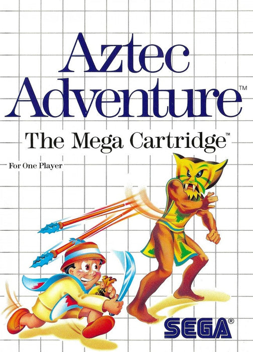 Aztec Adventure – Sega Master System (SMS) - for just $12.99! 