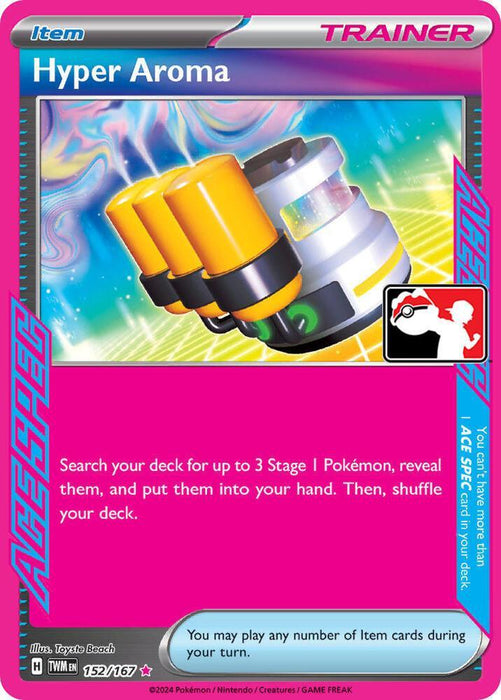 Hyper Aroma (152/167) [Prize Pack Series Six] - for just $1.90! 
