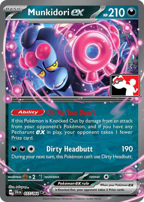 Munkidori ex (037/064) [Prize Pack Series Six] - for just $0.55! 
