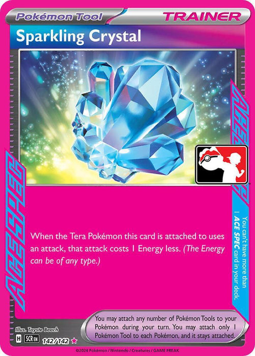 Sparkling Crystal (142/142) [Prize Pack Series Six] - for just $2.75! 