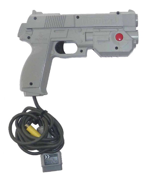 NAMCO GunCon Light Gun + Game Bundle (Playstation 2) - for just $0! 