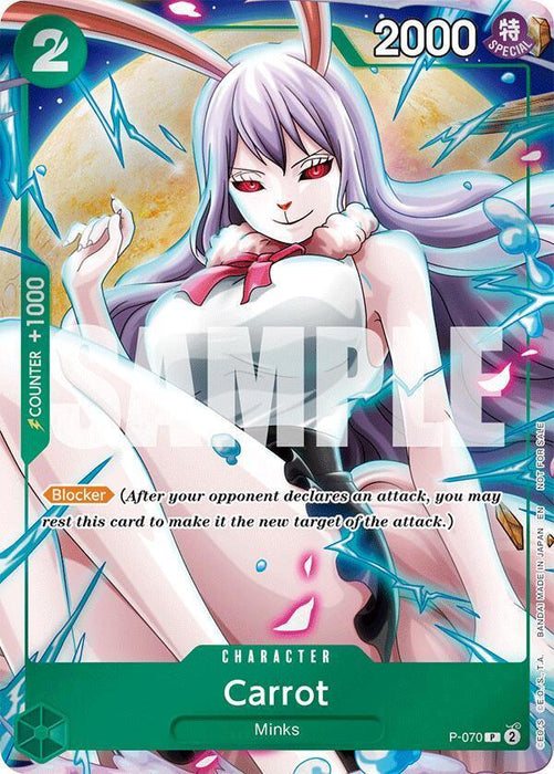 Carrot (Event Pack Vol. 6) [One Piece Promotion Cards] - for just $0.70! 