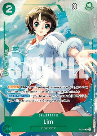 Lim (Event Pack Vol. 6) (P-079) - One Piece Promotion Cards Foil - for just $0.53! 