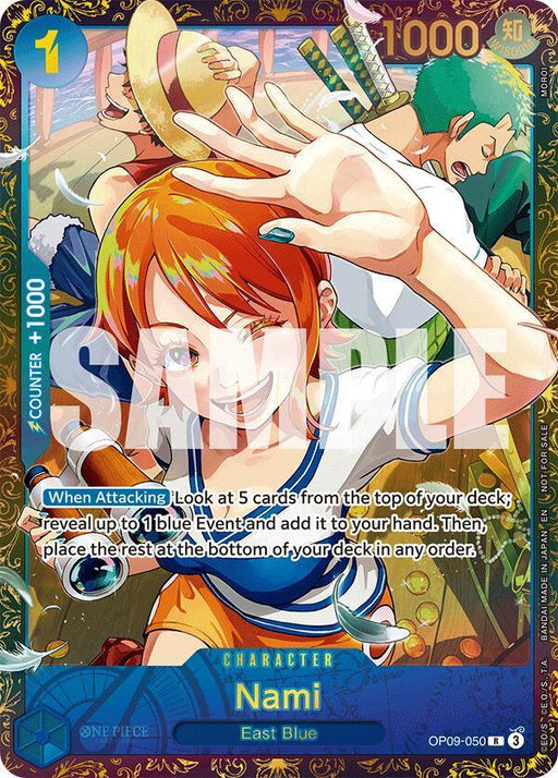 Nami (Championship 25-26 Regionals Season 1) [One Piece Promotion Cards] - for just $801.30! 