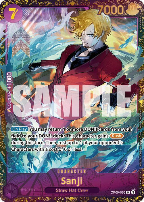 Sanji (Championship 25-26 Regionals Season 1) [One Piece Promotion Cards] - for just $480! 