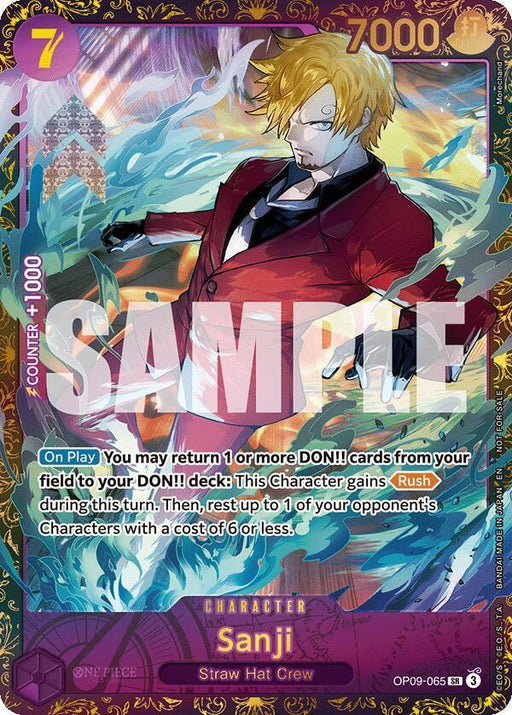Sanji (Championship 25-26 Regionals Season 1) [One Piece Promotion Cards] - for just $480! 