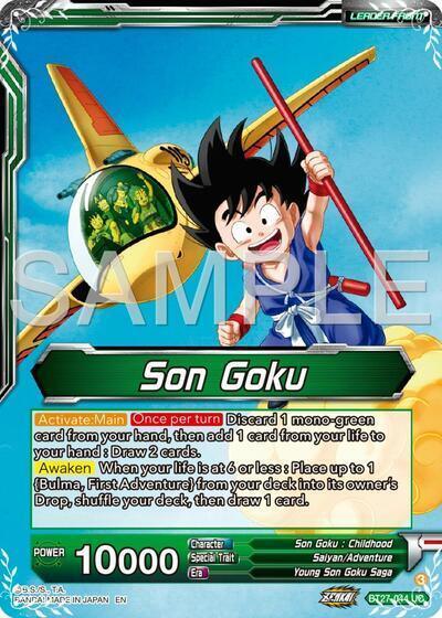 Son Goku // Son Goku & Bulma, First Encounter (SLR) (BT27-044) [History of Z] - for just $36.40! 