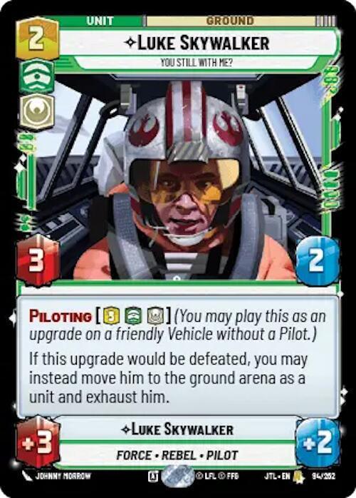 Luke Skywalker - You Still With Me? (094/257) [Jump to Lightspeed] - for just $1.15! 