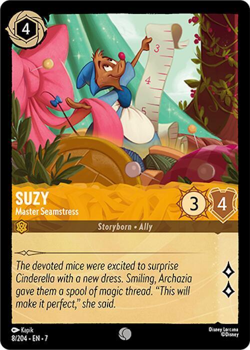Suzy - Master Seamstress (8/204) [Archazia's Island] - for just $0.10! 