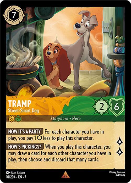 Tramp - Street-Smart Dog (10/204) [Archazia's Island] - for just $0.45! 
