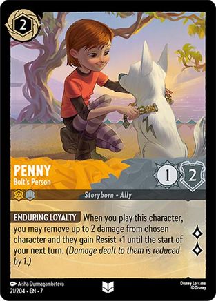 Penny - Bolt's Person (21/204) - Archazias Island - for just $0.05! 