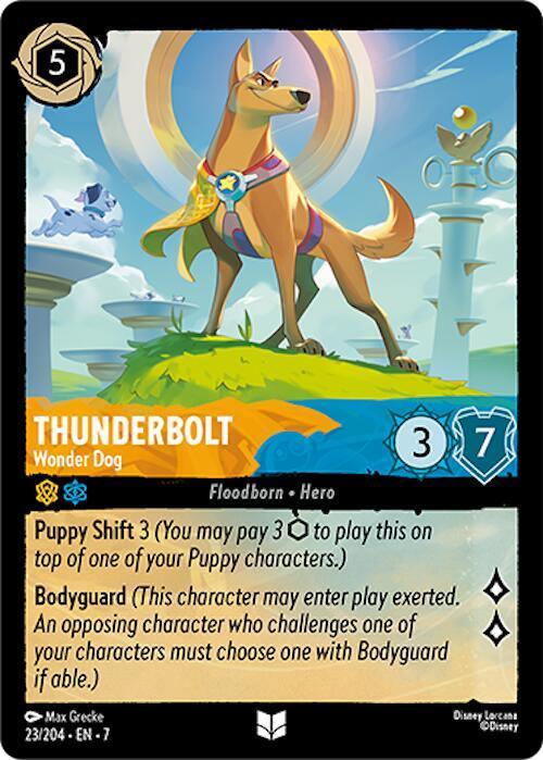 Thunderbolt - Wonder Dog (23/204) [Archazia's Island] - for just $0.10! 