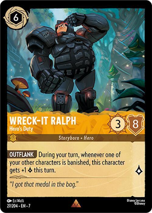 Wreck It Ralph - Hero's Duty (27/204) [Archazia's Island] - for just $0.10! 