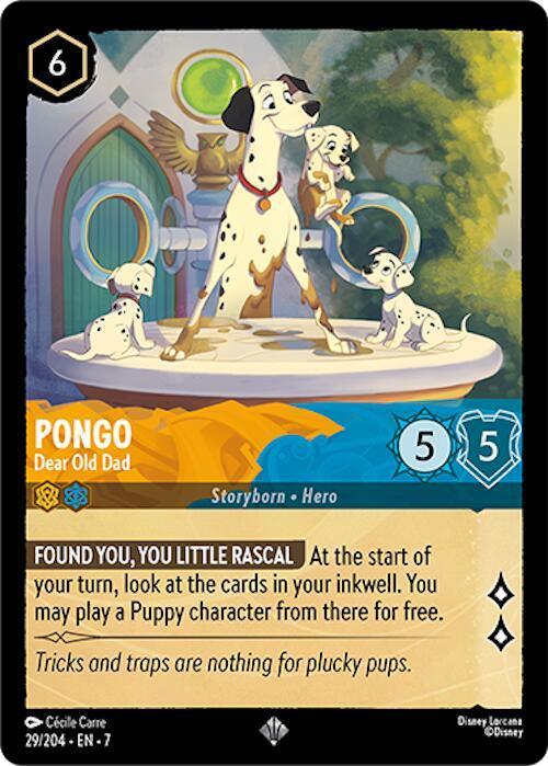 Pongo - Dear Old Dad (29/204) [Archazia's Island] - for just $0.15! 