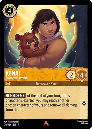 Kenai - Protective Brother (30/204) - Archazias Island Cold Foil - for just $0.15! 