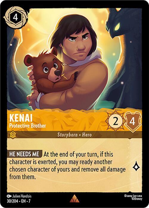Kenai - Protective Brother (30/204) [Archazia's Island] - for just $0.10! 