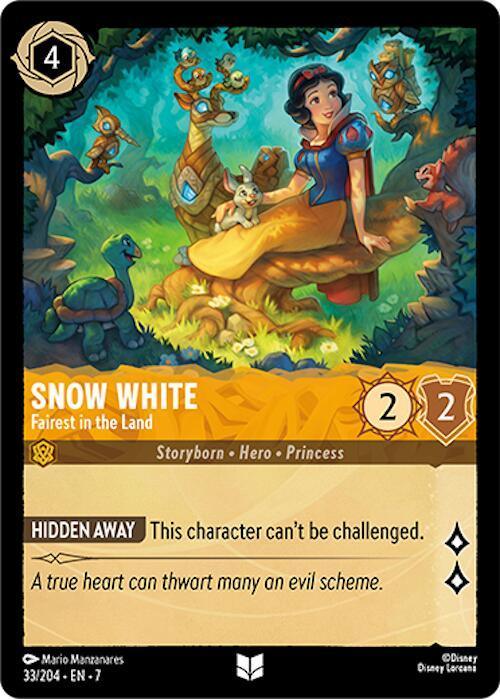 Snow White - Fairest in the Land (33/204) [Archazia's Island] - for just $0.10! 