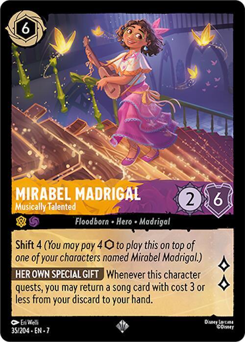 Mirabel Madrigal - Musically Talented (35/204) [Archazia's Island] - for just $0.15! 