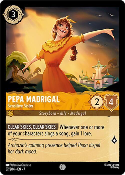 Pepa Madrigal - Sensitive Sister (37/204) [Archazia's Island] - for just $0.10! 