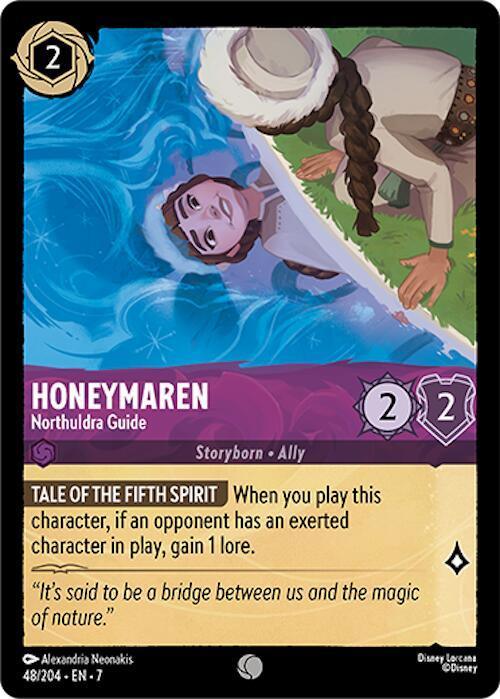 Honeymaren - Northuldra Guide (48/204) [Archazia's Island] - for just $0.10! 