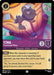 Yzma - Transformed Kitten (59/204) - Archazias Island - for just $0.03! 