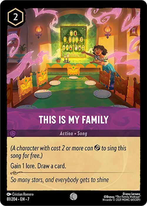 This Is My Family (81/204) [Archazia's Island] - for just $0.10! 