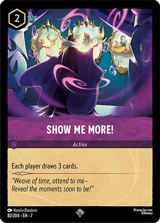 Show Me More! (82/204) - Archazias Island Cold Foil - for just $1.55! 