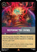 Restoring the Crown (83/204) - Archazias Island Cold Foil - for just $0.17! 