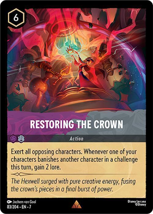 Restoring the Crown (83/204) [Archazia's Island] - for just $0.10! 