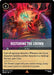 Restoring the Crown (83/204) [Archazia's Island] - for just $0.10! 
