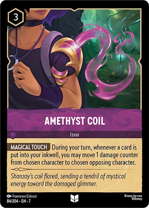 Amethyst Coil (84/204) [Archazia's Island] - for just $0.10! 