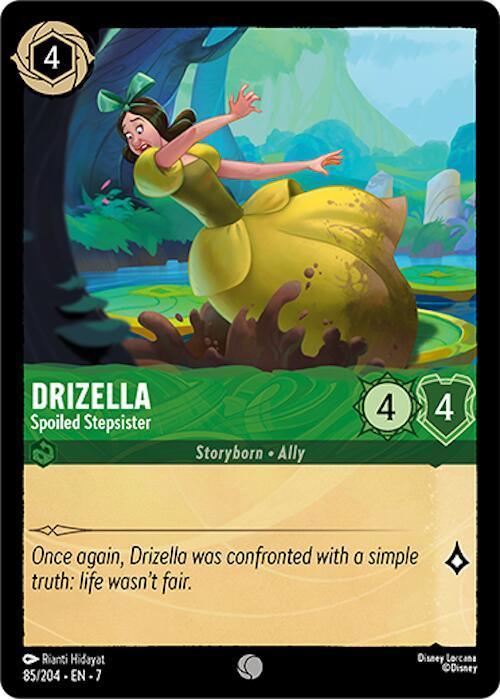 Drizella - Spoiled Stepsister (85/204) [Archazia's Island] - for just $0.10! 