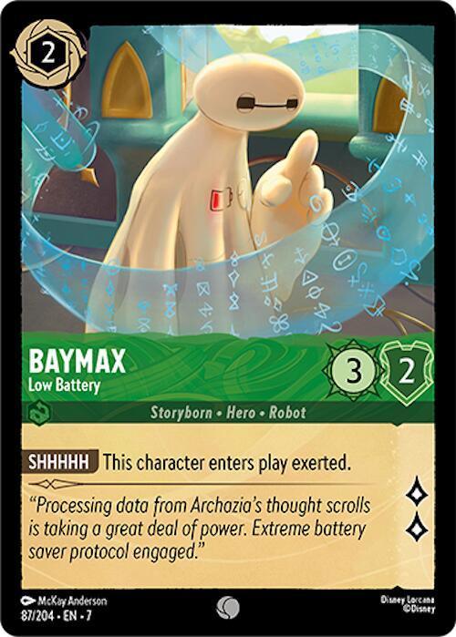 Baymax - Low Battery (87/204) [Archazia's Island] - for just $0.10! 