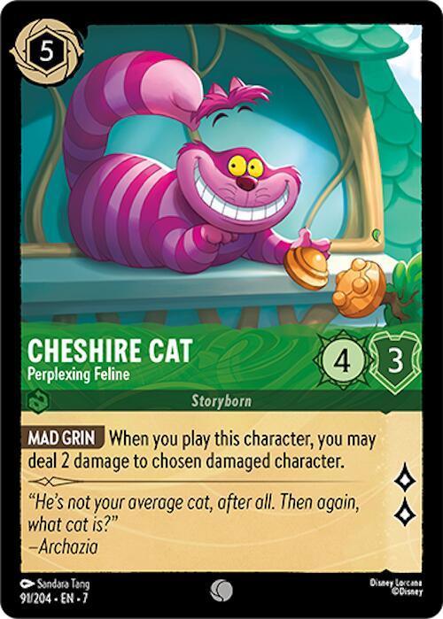 Cheshire Cat - Perplexing Feline (91/204) [Archazia's Island] - for just $0.10! 