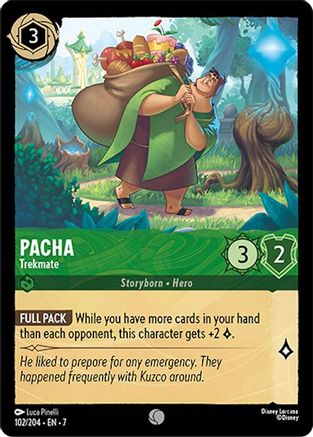 Pacha - Trekmate (102/204) - Archazias Island Cold Foil - for just $0.06! 