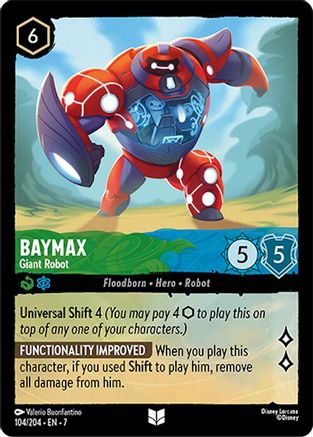 Baymax - Giant Robot (104/204) - Archazias Island - for just $0.06! 