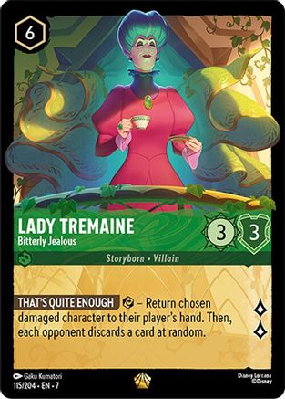 Lady Tremaine - Bitterly Jealous (115/204) - Archazias Island - for just $0.18! 