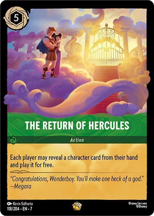 The Return of Hercules (118/204) [Archazia's Island] - for just $0.90! 