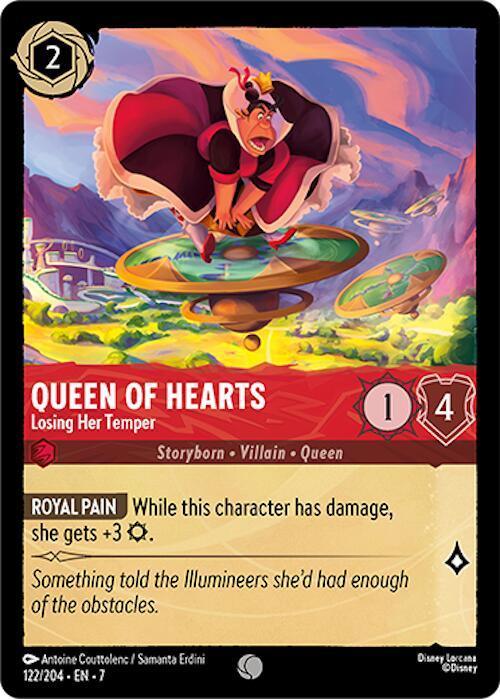 Queen of Hearts - Losing Her Temper (122/204) [Archazia's Island] - for just $0.10! 