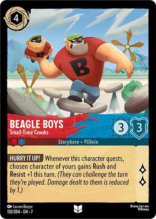 Beagle Boys - Small-Time Crooks (132/204) [Archazia's Island] - for just $0.10! 