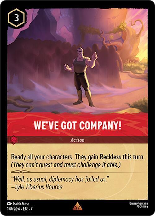 We've Got Company! (147/204) [Archazia's Island] - for just $0.10! 