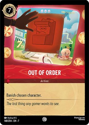 Out of Order (148/204) - Archazias Island - for just $0.03! 