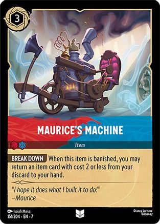 Maurice's Machine (151/204) - Archazias Island - for just $0.02! 