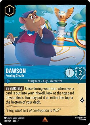 Dawson - Puzzling Sleuth (161/204) - Archazias Island Cold Foil - for just $0.22! 