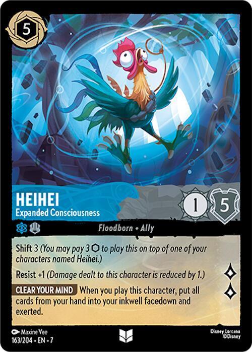 Heihei - Expanded Consciousness (163/204) [Archazia's Island] - for just $0.10! 
