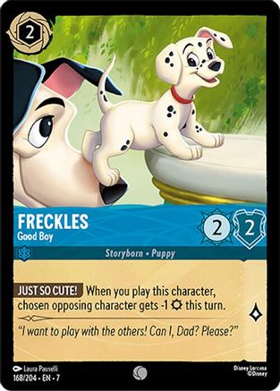 Freckles - Good Boy (168/204) - Archazias Island - for just $0.03! 