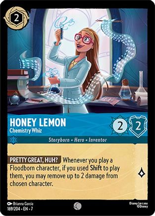 Honey Lemon - Chemistry Whiz (169/204) - Archazias Island - for just $0.03! 
