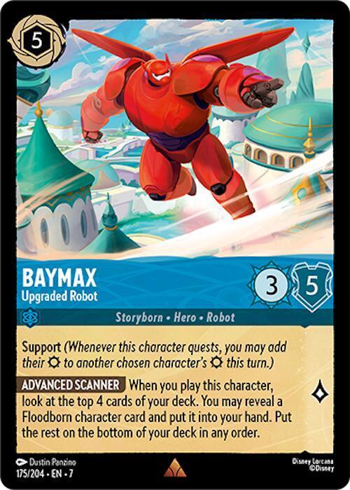 Baymax - Upgraded Robot (175/204) [Archazia's Island] - for just $0.10! 